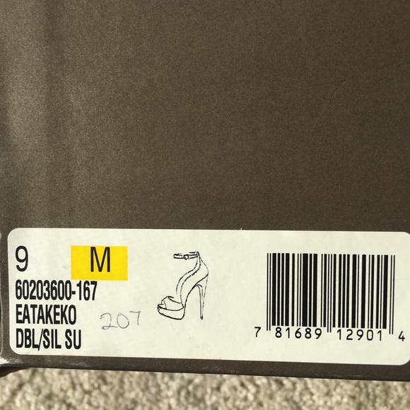 Enzo Angiolini Heels- Beautiful - worn - Picture 11 of 11